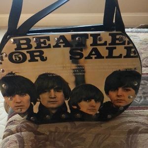 Very cool Beatles purse